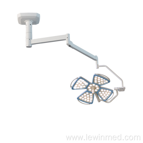 Wall Mounted High Illumination LED Shadowless Operating Lamp